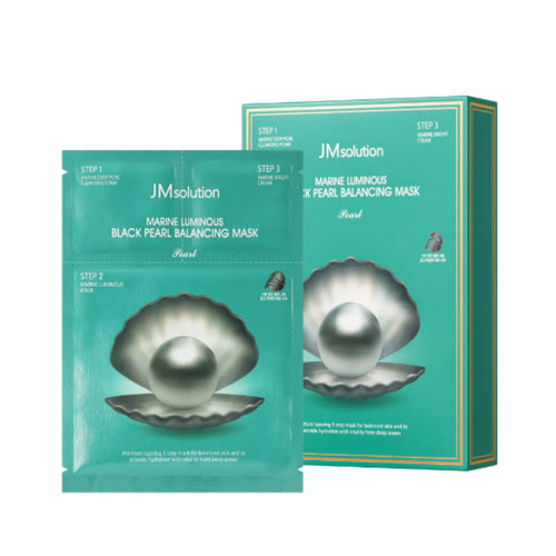 [JMsolution] Marine Luminous Black Pearl Balancing Mask (10ea)